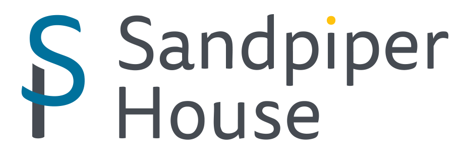 Sandpiper House logo stacked