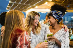 Guests exploring the Bellarine food and wine trail